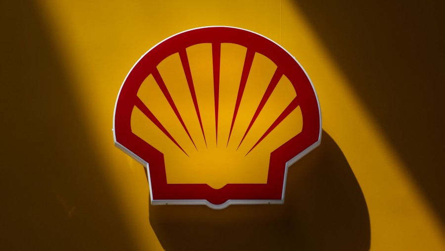 Logo Shell Plc./Bloomberg-Christopher Pike