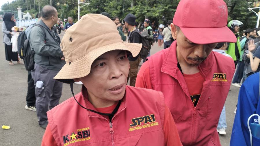 Ketua SPAI Lily Pudjiaty. (Sultan Ibnu/Bloomberg Technoz).