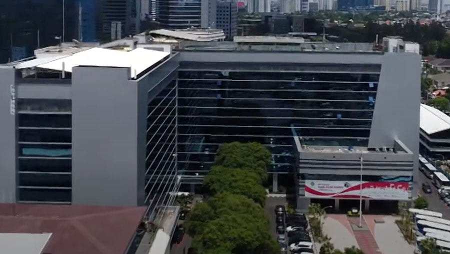 Gedung Kemnaker (Dok. Kementerian Ketenagakerjaan RI)