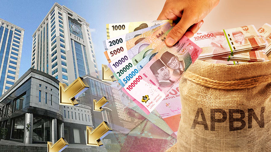 Menkeu Pendapatan Negara Merosot 12,3%, Namun APBN Surplus (Foto: Diolah dari Berbagai Sumber)