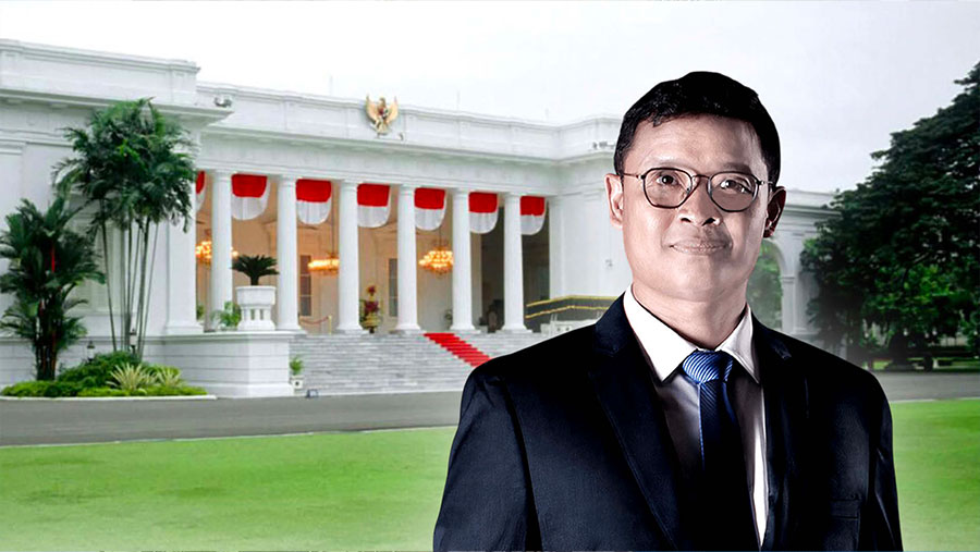 Disebut Calon Dirjen Pajak, Bimo Wijayanto dipanggil Presiden ke Istana. (Diolah dari Berbagai Sumber)