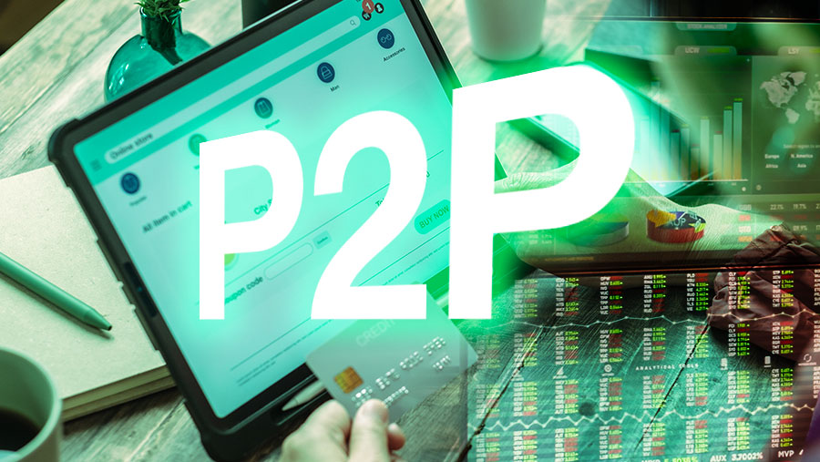 Ilustrasi Perusahaan Fintech P2P (Diolah)