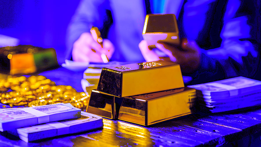 Ilustrasi ⁠Lembaga Keuangan Buat Layanan Bullion Bank (Diolah)