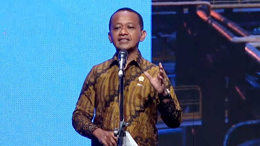 Peresmian Pembukaan Konvensi dan Pameran Tahunan ke-49 IPA, Tangerang, 21 Mei 2025 (Dok. YouTube Sekretariat Presiden)