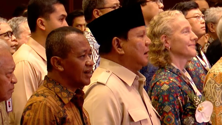 Peresmian Pembukaan Konvensi dan Pameran Tahunan ke-49 IPA, Tangerang, 21 Mei 2025 (Dok. YouTube Sekretariat Presiden)