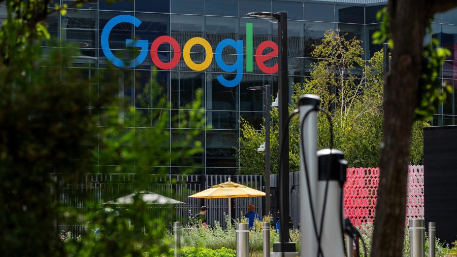Google. (Bloomberg)