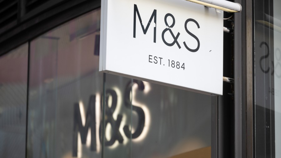Marks & Spencer. (dok: Bloomberg)