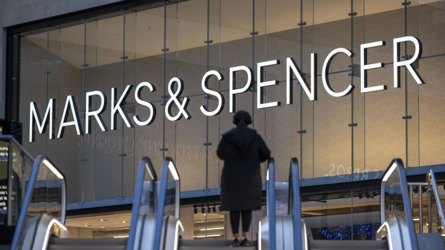 Marks & Spencer. (dok: Bloomberg)