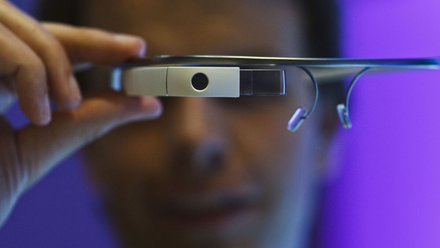 Google Glass, Pelopor Perangkat Kacamata Pintar. (Bloomberg)
