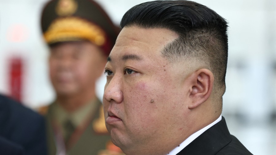 Pemimpin Korut Kim Jong Un. (Bloomberg)