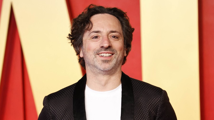 Salah satu pendiri Google Sergey Brin. (Bloomberg)
