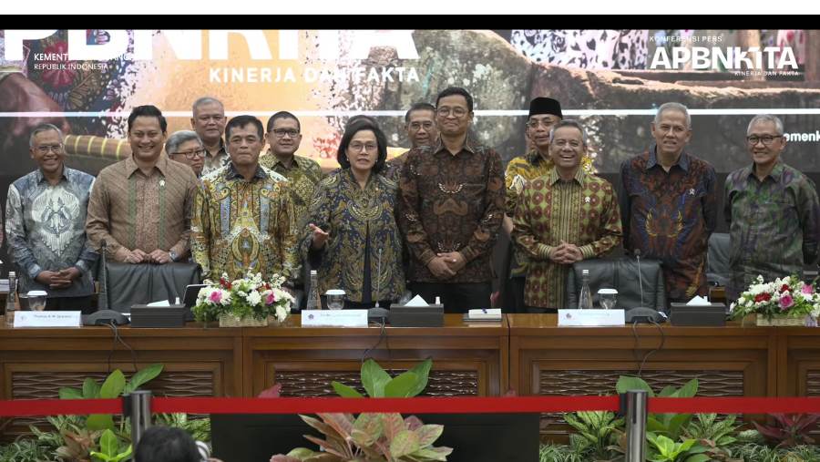 Menkeu Sri Mulyani. (Youtube/Kemenkeu)