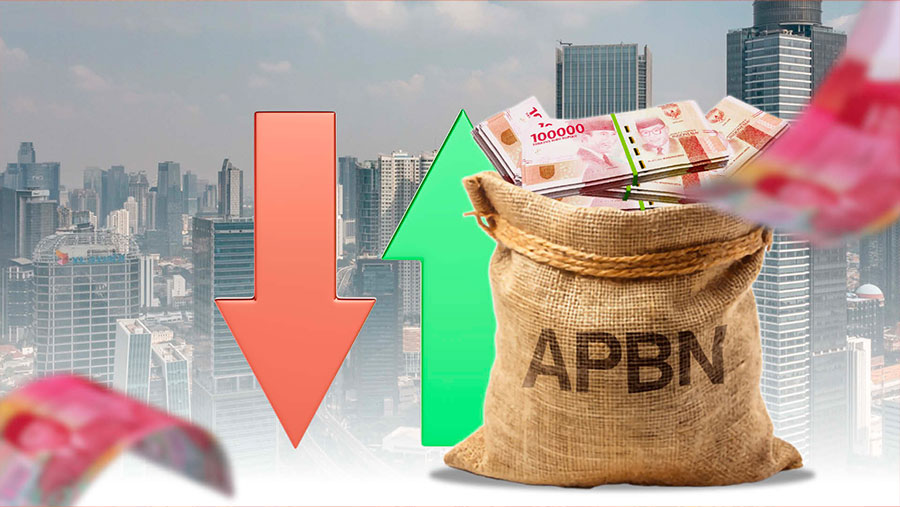 APBN Putar Arah, Surplus Rp4,3 Triliun di Bulan April. (Diolah dari Berbagai Sumber)