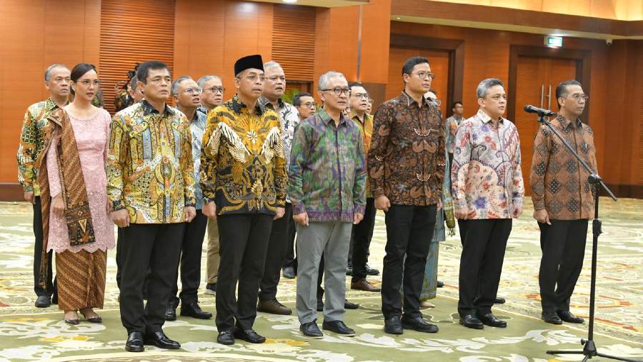 Pejabat Kementerian Keuangan-Kemenkeu. (Foto: Humas Kemenkeu)