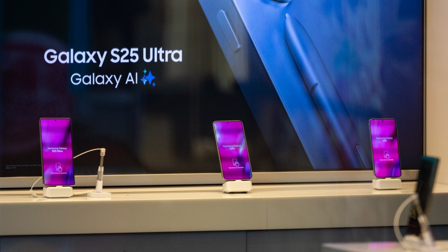 Samsung Galaxy S25 Ultra. (Bloomberg)