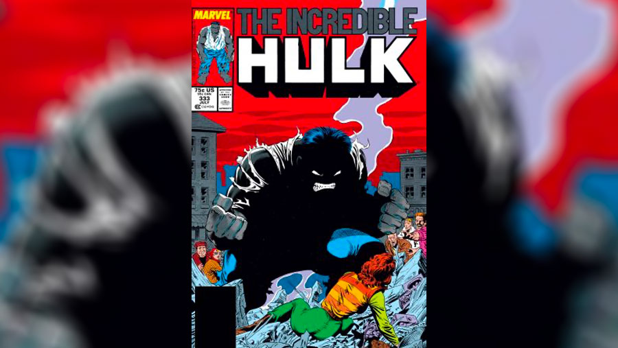 Cover Komik The Incredible Hulk oleh Peter David (Dok. Marvel)