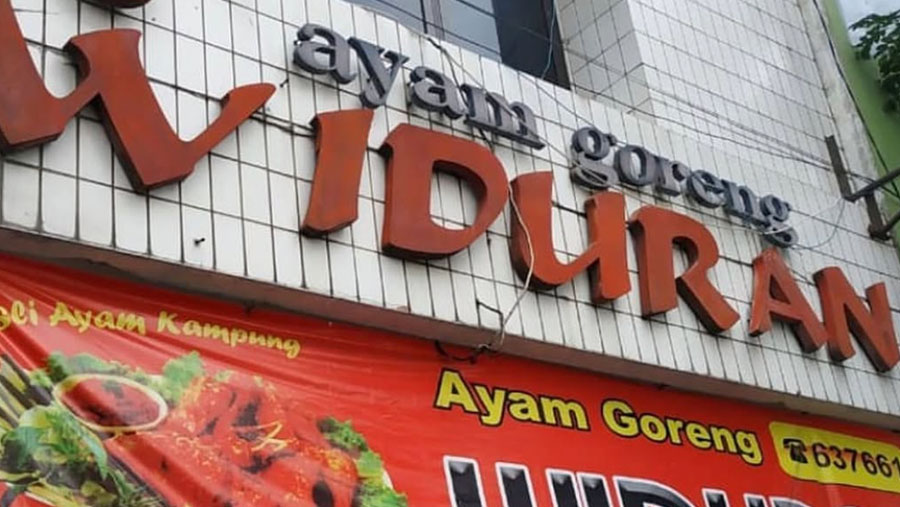 Ayam Goreng Widuran Solo (Dok Instagram @ayamgorengwiduransolo)