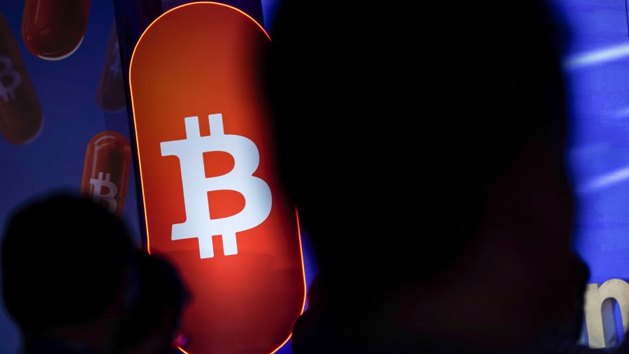 Ilustrasi Bitcoin. (Bloomberg)