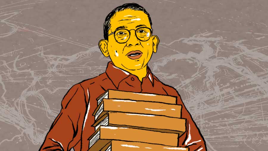 Fadli Zon Ungkap Penulisan Ulang Sejarah Makan Anggaran Rp9 M (Bloomberg Technoz/Asfahan)