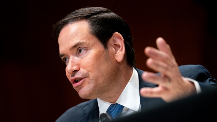 Menlu AS Marco Rubio. (Bloomberg)