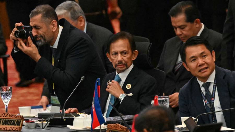 Sultan Brunei, Hassanal Bolkiah. (Bloomberg)