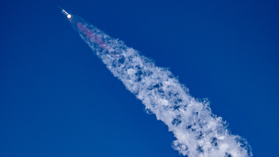 Misi Roket Starship SpaceX terbaru, Selasa 27 Mei 2025. (Bloomberg)