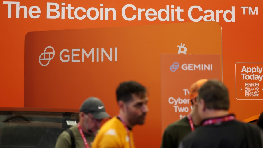 Suasana konferensi Bitcoin 2025 di Las Vegas, Nevada, Amerika, Kamis, 29 Mei 2025. (Ronda Churchill/Bloomberg)