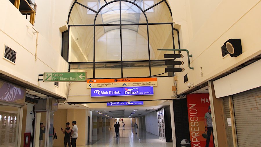 Peresmian ini merupakan bagian dari rangkaian perayaan Hari Ulang Tahun ke-498 Jakarta. (Bloomberg Technoz/Andrean Kristianto)