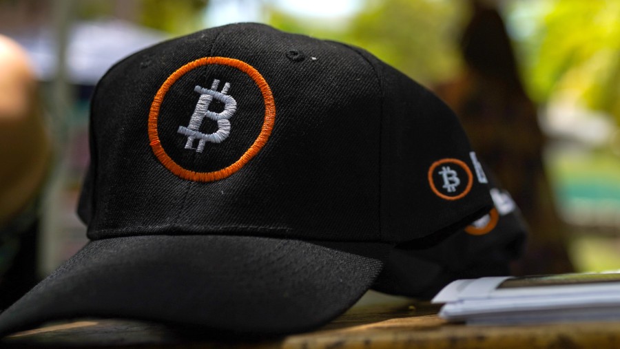 Ilustrasi Bitcoin. (Bloomberg)