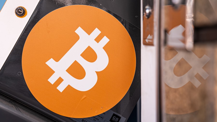 Ilustrasi Bitcoin. (Bloomberg)