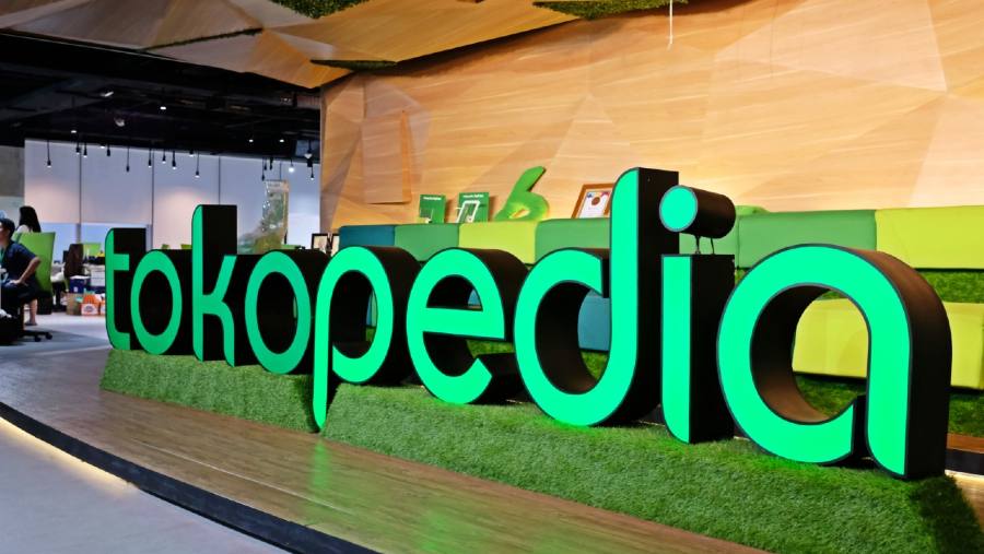 Ilustrasi Tokopedia. (dokL perusahaan)