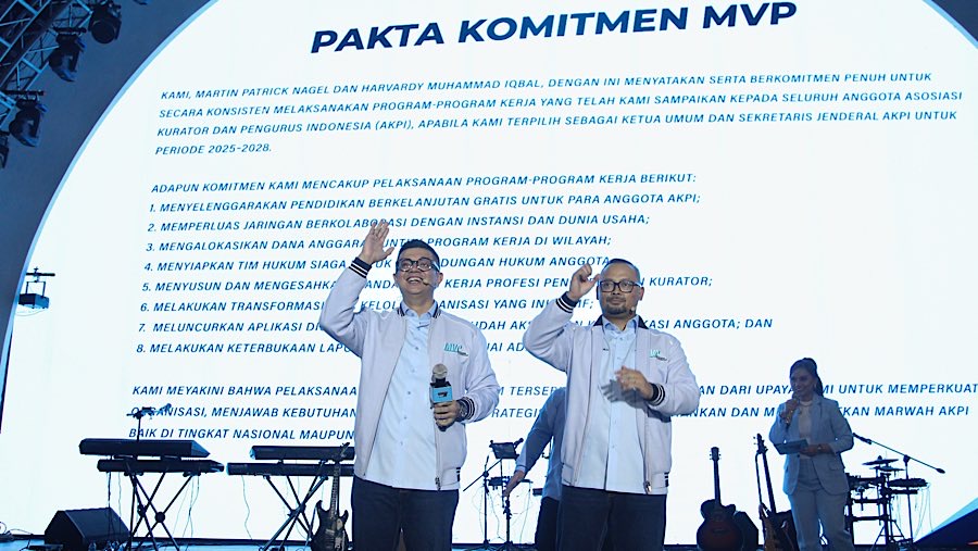 Komitmen Martin dan Vardy menegaskan keseriusan mereka dalam menjalankan amanah dengan penuh tanggung jawab dan transparansi.