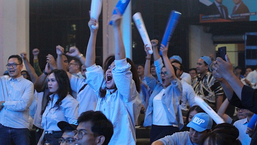 Kehadiran Martin Patrick Nagel dan Harvardy Muhammad Iqbal untuk mendeklarasikan pencalonan mereka sebagai Ketum dan Sekjen AKPI periode 2025–2028.