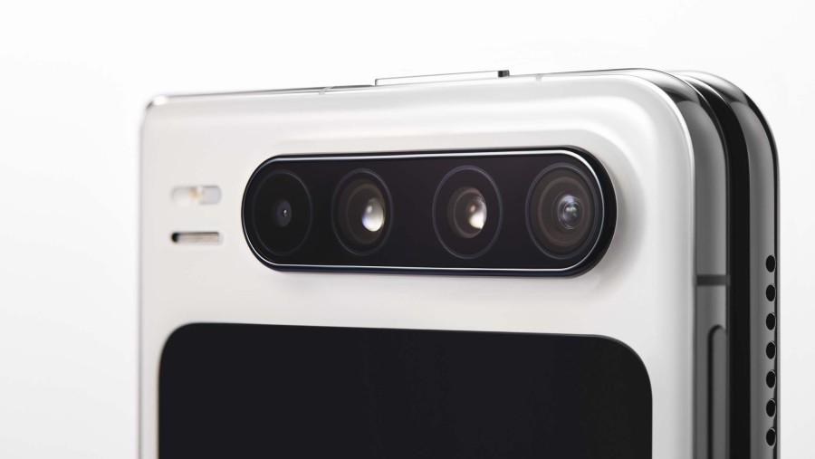 Huawei Pura X. (Zhongjia Sun/Bloomberg)