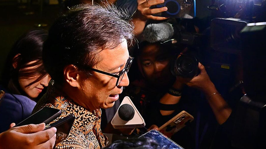 Presiden Prabowo Subianto memanggil Menteri Kesehatan (Menkes) Budi Gunadi Sadikin ke Istana Merdeka, Jakarta. (03/06/2025) (Dok. Kemensetneg RI)