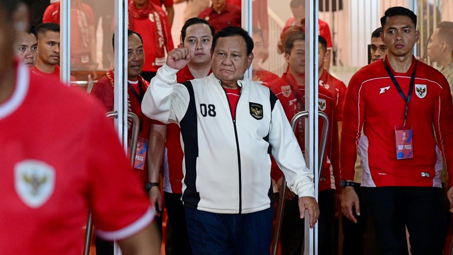 Prabowo Soal Timnas Menang dari China: Perjalanan Belum Selesai