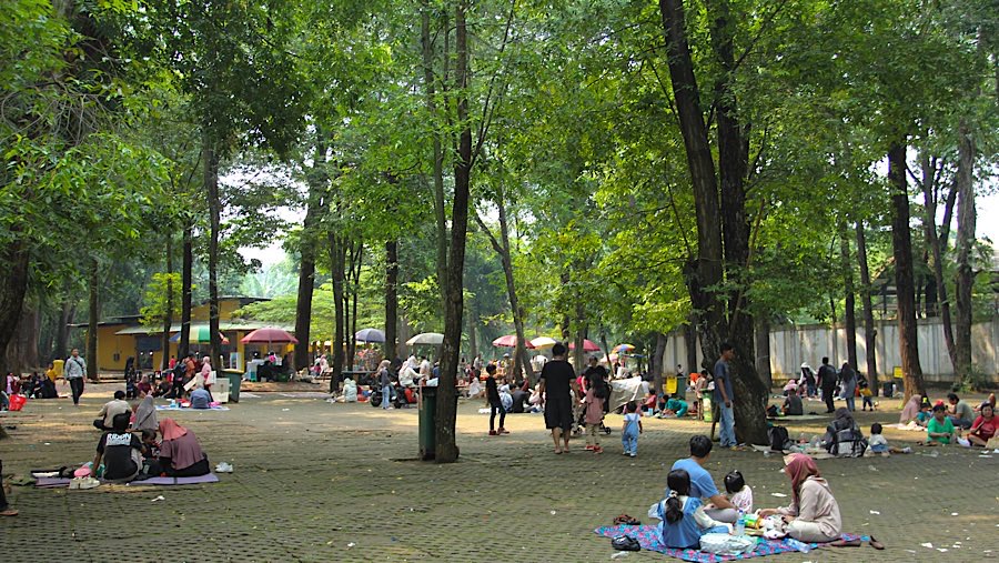 Kebijakan ini dilakukan karena hari ini merupakan cuti bersama perayaan Iduladha 1446 Hijriah. (Bloomberg Technoz/Andrean Kristianto)