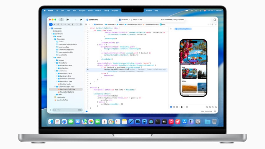 Fitur baru di macOS yang mempermudah developer  memanfaatkan model Apple Intelligence. (Dok: perusahaan)
