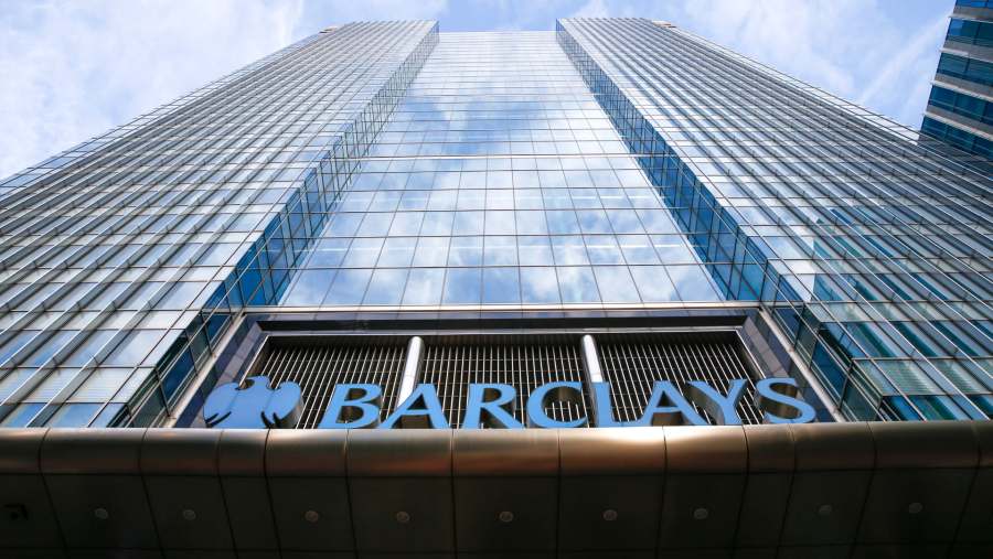 Gedung Barclays. (Bloomberg)