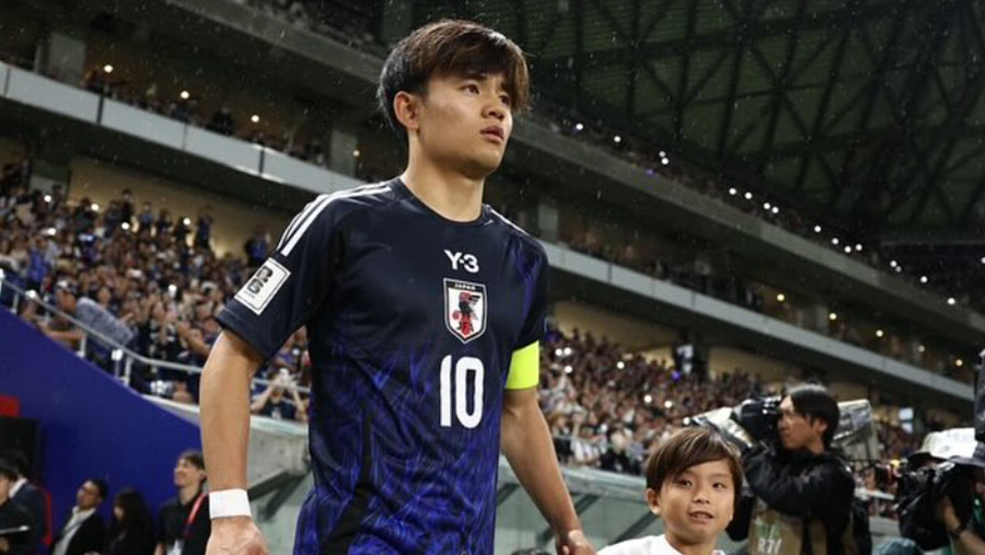 Takefusa Kubo (Dok. Via Instagram @Takefusa Kubo)