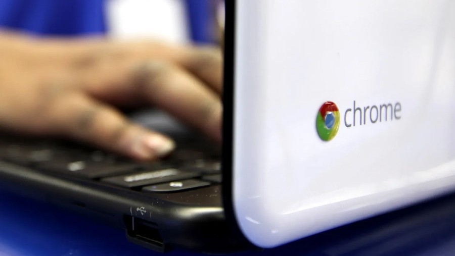 Chromebook. (Bloomberg)