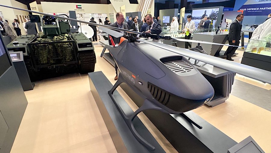 Pameran Indo Defence 2025 Expo & Forum dijadwalkan berlangsung selama empat hari hingga 14 Juni 2025. (Bloomberg Technoz/Andrean Kristianto)