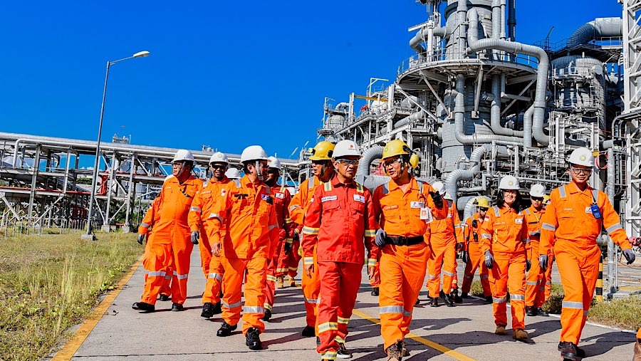 Bahlil Akan Lelang 2 Kandidat Blok Migas Hasil Joint-Study BP