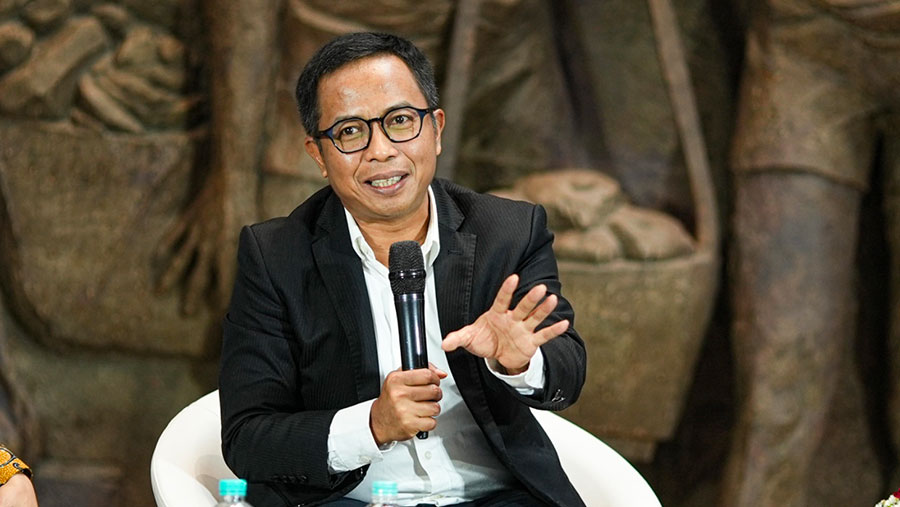 Direktur Human Capital & Compliance BRI A. Solichin Lutfiyanto (Dok. BRI)