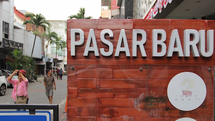 Revitalisasi tersebut bertujuan untuk meningkatkan pengunjung yang mulai sepi sejak Covid-19 melanda. (Bloomberg Technoz/Andrean Kristianto)