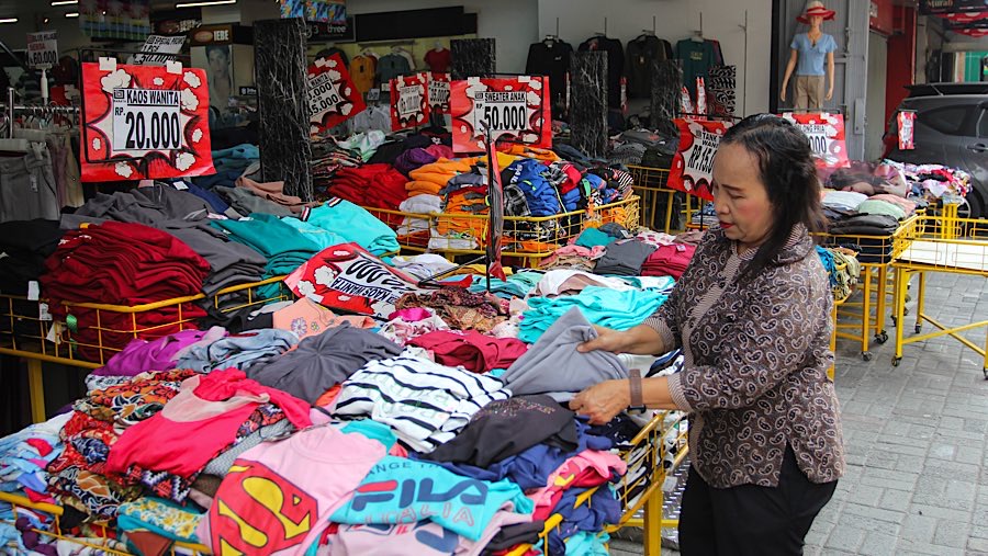 Anggaran untuk proyek ini direncanakan berasal dari APBD DKI Jakarta tahun 2026. (Bloomberg Technoz/Andrean Kristianto)