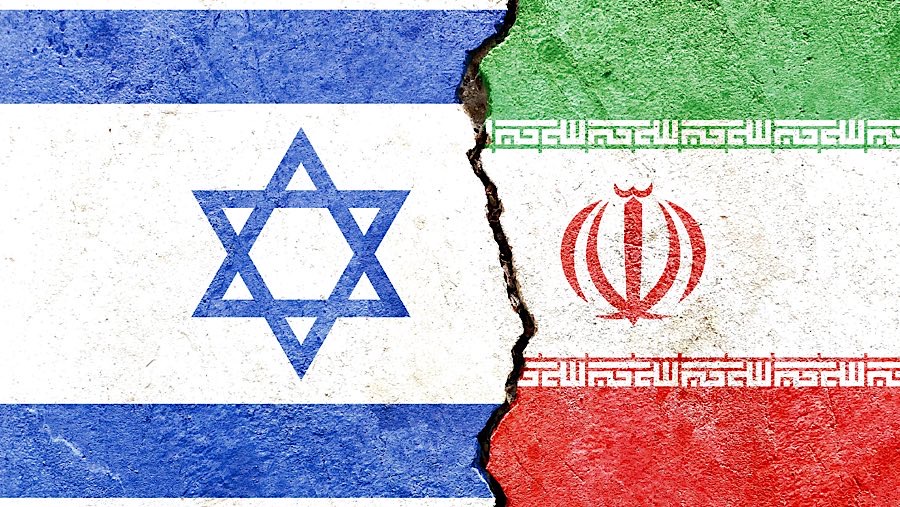 Ilustrasi Israel - Iran (Dok. Envato/wirestock)