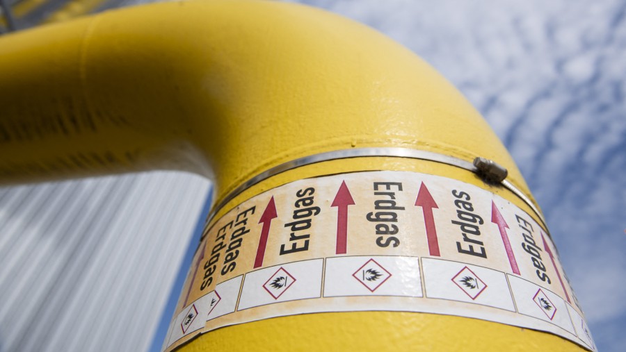 Pipa gas alam Eropa./dok. Bloomberg