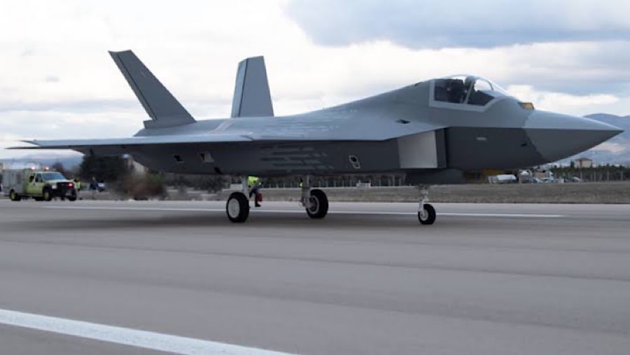 Jet Tempur Turki KAAN. (Dok. Turkish Aerospace Industries (TAI))