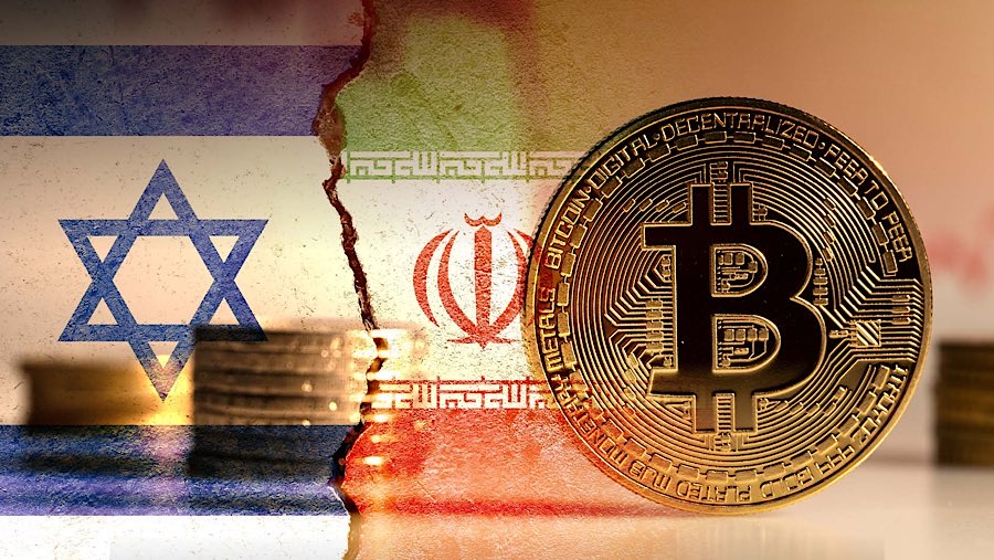 Buntut Serbuan Israel ke Iran, Bitcoin Drop 4,4% ke Rp1,63 Miliar. (Foto Diolah dari Berbagai Sumber)
